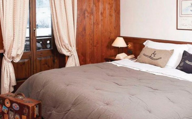 Hotel Dei Camosci, Courmayeur, Bedroom